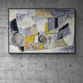 Canvas Print: "Harmonic Dissonance" by Tailored Canvases