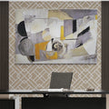 Canvas Print: "Harmonic Dissonance" by Tailored Canvases