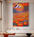 Canvas Print: "Harvest Hues" by Tailored Canvases