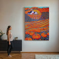 Canvas Print: "Harvest Hues" by Tailored Canvases