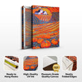 Canvas Print: "Harvest Hues" by Tailored Canvases
