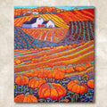Canvas Print: "Harvest Hues" by Tailored Canvases