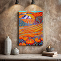 Canvas Print: "Harvest Hues" by Tailored Canvases