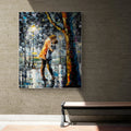 Canvas Print: "Kaleidoscope Kiss" by Tailored Canvases