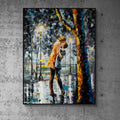 Canvas Print: "Kaleidoscope Kiss" by Tailored Canvases
