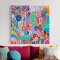 Canvas Print: "Kaleidoscopic Voyage" by Tailored Canvases