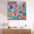 Canvas Print: "Kaleidoscopic Voyage" by Tailored Canvases