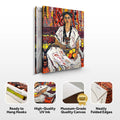Canvas Print: "Lady Her" by Tailored Canvases