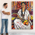 Canvas Print: "Lady Her" by Tailored Canvases