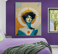 Canvas Print: "Luminous Reverie" by Tailored Canvases