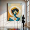 Canvas Print: "Luminous Reverie" by Tailored Canvases