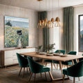Canvas Print: "Melodic Seclusion" by Tailored Canvases