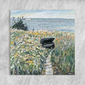 Canvas Print: "Melodic Seclusion" by Tailored Canvases