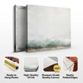 Canvas Print: "Misty Genesis" by Tailored Canvases