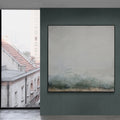 Canvas Print: "Misty Genesis" by Tailored Canvases
