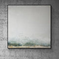 Canvas Print: "Misty Genesis" by Tailored Canvases