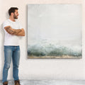 Canvas Print: "Misty Genesis" by Tailored Canvases