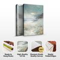 Canvas Print: "Misty Realm" by Tailored Canvases