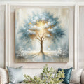 Canvas Print: Mystic Tree by Tailored Canvases