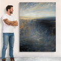 Canvas Print: "Oceans Lament" by Tailored Canvases