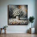 Canvas Print: "Porcelain Bloom" by Tailored Canvases