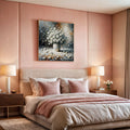 Canvas Print: "Porcelain Bloom" by Tailored Canvases