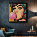 Canvas Print: "Roys Bubble" by Tailored Canvases