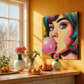 Canvas Print: "Roys Bubble" by Tailored Canvases