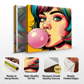 Canvas Print: "Roys Bubble" by Tailored Canvases
