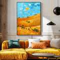 Canvas Print: "Savannah Daze" by Tailored Canvases