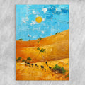 Canvas Print: "Savannah Daze" by Tailored Canvases