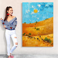Canvas Print: "Savannah Daze" by Tailored Canvases