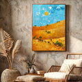 Canvas Print: "Savannah Daze" by Tailored Canvases