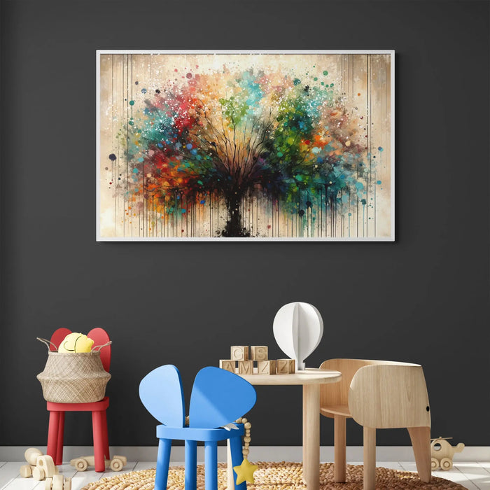 Canvas Print: "Season Spectrum" by Tailored Canvases
