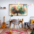 Canvas Print: "Season Spectrum" by Tailored Canvases