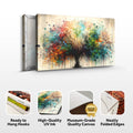 Canvas Print: "Season Spectrum" by Tailored Canvases
