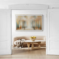 Canvas Print: "Serenity Bloom" by Tailored Canvases