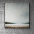 Canvas Print: "Silent Expanse" by Tailored Canvases