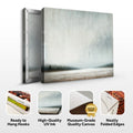 Canvas Print: "Silent Expanse" by Tailored Canvases
