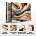 Canvas Print: "Spectral Swirl" by Tailored Canvases