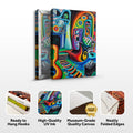 Canvas Print: "Surreal Steps" by Tailored Canvases