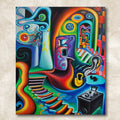 Canvas Print: "Surreal Steps" by Tailored Canvases