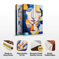 Canvas Print: "Talk" by Tailored Canvases