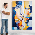 Canvas Print: "Talk" by Tailored Canvases