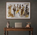 Canvas Print: "Time Whispers" by Tailored Canvases