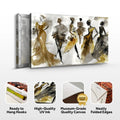 Canvas Print: "Time Whispers" by Tailored Canvases