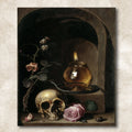 Canvas Print: "Vanitas Vigil" by Tailored Canvases