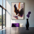 Canvas Print: "Velvet Bloom III" by Tailored Canvases