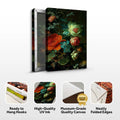 Canvas Print: "Verdant Elegance" by Tailored Canvases