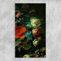 Canvas Print: "Verdant Elegance" by Tailored Canvases